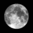 Moon age: 18 days, 22 hours, 59 minutes,86%